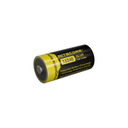 RCR123A Li-ion battery 950mAh